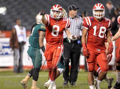 Thumbnail 1 in Long Beach Poly vs. Mater Dei (CIF SS PAC-5 Division Final) photogallery.
