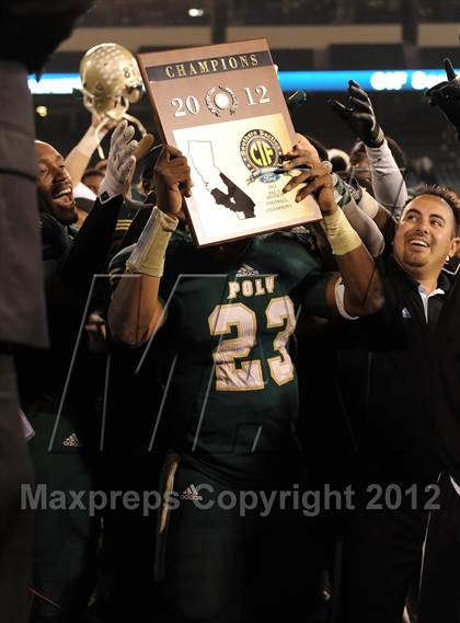Thumbnail 2 in Long Beach Poly vs. Mater Dei (CIF SS PAC-5 Division Final) photogallery.
