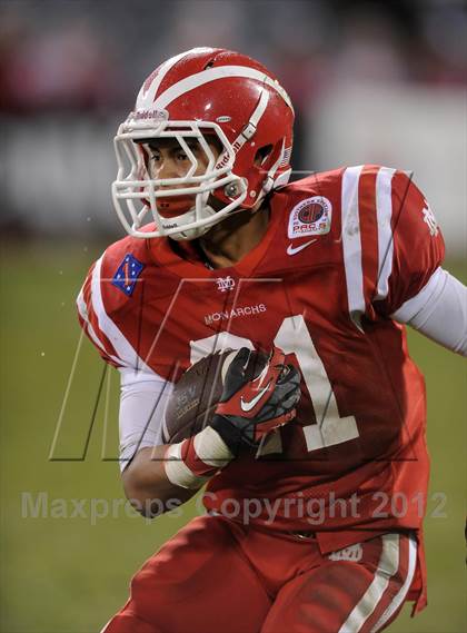 Thumbnail 2 in Long Beach Poly vs. Mater Dei (CIF SS PAC-5 Division Final) photogallery.