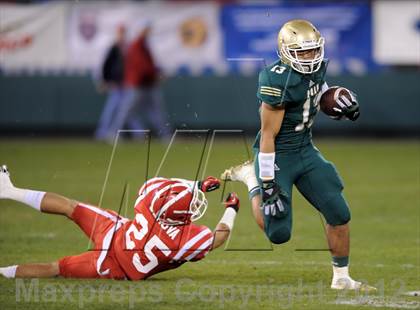 Thumbnail 3 in Long Beach Poly vs. Mater Dei (CIF SS PAC-5 Division Final) photogallery.