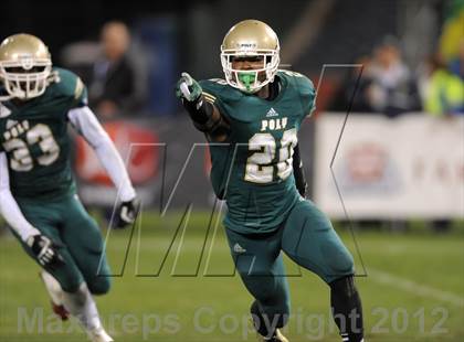 Thumbnail 2 in Long Beach Poly vs. Mater Dei (CIF SS PAC-5 Division Final) photogallery.