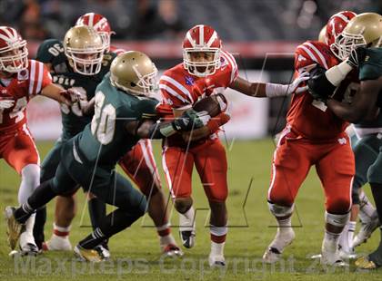 Thumbnail 2 in Long Beach Poly vs. Mater Dei (CIF SS PAC-5 Division Final) photogallery.