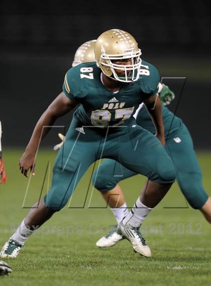 Thumbnail 2 in Long Beach Poly vs. Mater Dei (CIF SS PAC-5 Division Final) photogallery.
