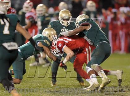 Thumbnail 1 in Long Beach Poly vs. Mater Dei (CIF SS PAC-5 Division Final) photogallery.