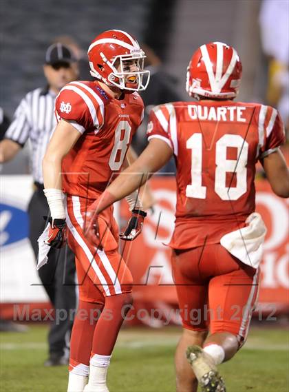 Thumbnail 2 in Long Beach Poly vs. Mater Dei (CIF SS PAC-5 Division Final) photogallery.