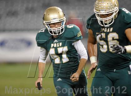 Thumbnail 2 in Long Beach Poly vs. Mater Dei (CIF SS PAC-5 Division Final) photogallery.