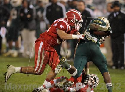 Thumbnail 3 in Long Beach Poly vs. Mater Dei (CIF SS PAC-5 Division Final) photogallery.
