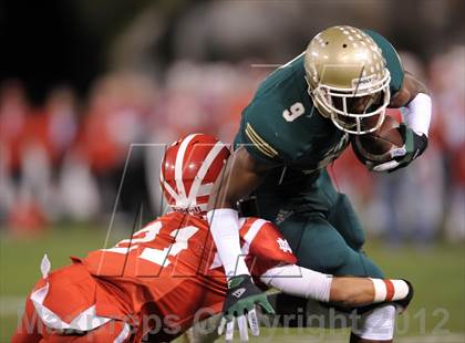 Thumbnail 2 in Long Beach Poly vs. Mater Dei (CIF SS PAC-5 Division Final) photogallery.
