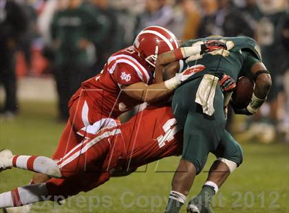 Thumbnail 3 in Long Beach Poly vs. Mater Dei (CIF SS PAC-5 Division Final) photogallery.