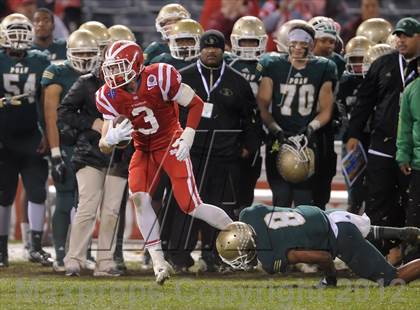 Thumbnail 1 in Long Beach Poly vs. Mater Dei (CIF SS PAC-5 Division Final) photogallery.