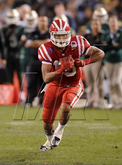 Thumbnail 3 in Long Beach Poly vs. Mater Dei (CIF SS PAC-5 Division Final) photogallery.