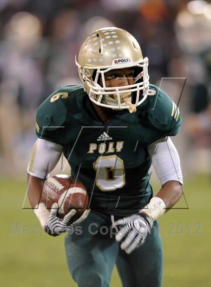 Thumbnail 3 in Long Beach Poly vs. Mater Dei (CIF SS PAC-5 Division Final) photogallery.