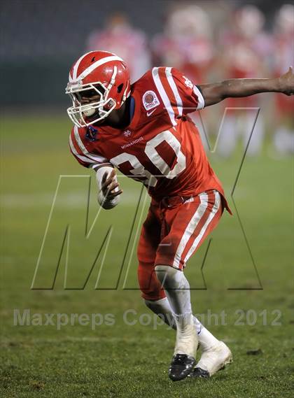 Thumbnail 1 in Long Beach Poly vs. Mater Dei (CIF SS PAC-5 Division Final) photogallery.
