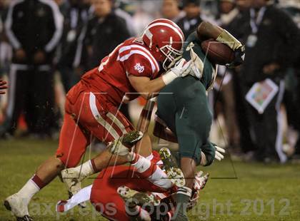 Thumbnail 1 in Long Beach Poly vs. Mater Dei (CIF SS PAC-5 Division Final) photogallery.