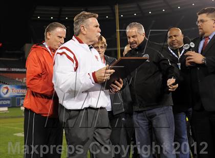 Thumbnail 1 in Long Beach Poly vs. Mater Dei (CIF SS PAC-5 Division Final) photogallery.