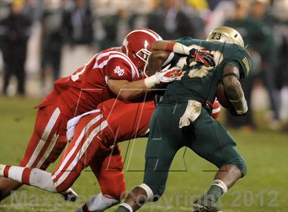 Thumbnail 1 in Long Beach Poly vs. Mater Dei (CIF SS PAC-5 Division Final) photogallery.