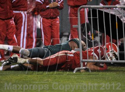 Thumbnail 2 in Long Beach Poly vs. Mater Dei (CIF SS PAC-5 Division Final) photogallery.