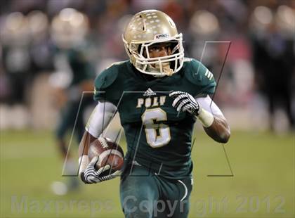 Thumbnail 2 in Long Beach Poly vs. Mater Dei (CIF SS PAC-5 Division Final) photogallery.