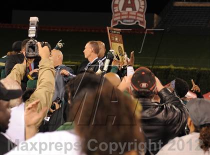 Thumbnail 2 in Long Beach Poly vs. Mater Dei (CIF SS PAC-5 Division Final) photogallery.