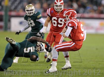 Thumbnail 2 in Long Beach Poly vs. Mater Dei (CIF SS PAC-5 Division Final) photogallery.