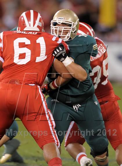 Thumbnail 3 in Long Beach Poly vs. Mater Dei (CIF SS PAC-5 Division Final) photogallery.