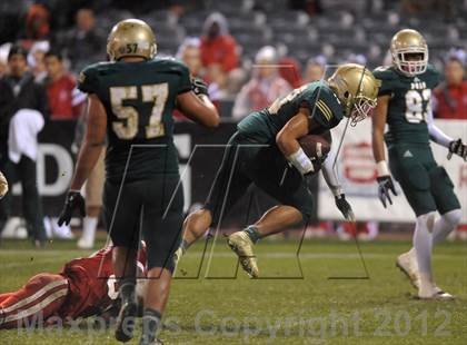Thumbnail 3 in Long Beach Poly vs. Mater Dei (CIF SS PAC-5 Division Final) photogallery.