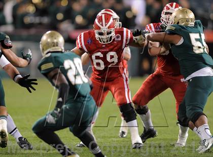 Thumbnail 1 in Long Beach Poly vs. Mater Dei (CIF SS PAC-5 Division Final) photogallery.