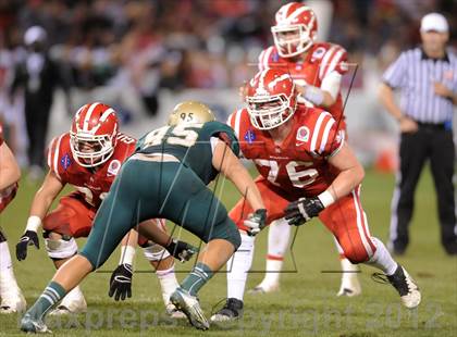 Thumbnail 1 in Long Beach Poly vs. Mater Dei (CIF SS PAC-5 Division Final) photogallery.