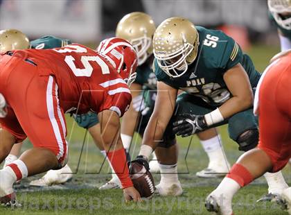 Thumbnail 1 in Long Beach Poly vs. Mater Dei (CIF SS PAC-5 Division Final) photogallery.