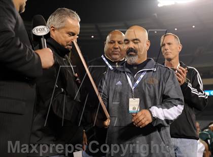 Thumbnail 3 in Long Beach Poly vs. Mater Dei (CIF SS PAC-5 Division Final) photogallery.