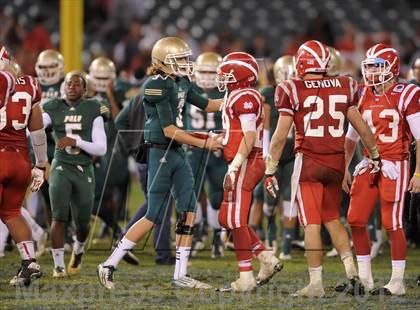 Thumbnail 3 in Long Beach Poly vs. Mater Dei (CIF SS PAC-5 Division Final) photogallery.