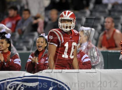 Thumbnail 3 in Long Beach Poly vs. Mater Dei (CIF SS PAC-5 Division Final) photogallery.