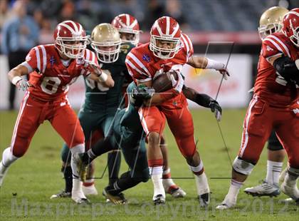 Thumbnail 3 in Long Beach Poly vs. Mater Dei (CIF SS PAC-5 Division Final) photogallery.