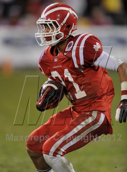 Thumbnail 2 in Long Beach Poly vs. Mater Dei (CIF SS PAC-5 Division Final) photogallery.