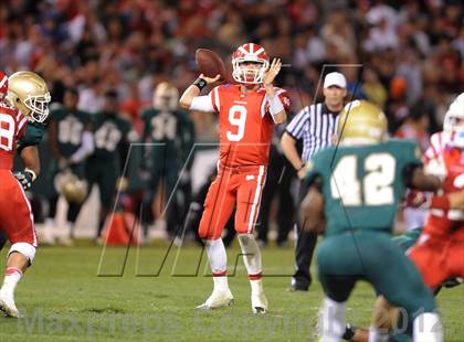 Thumbnail 1 in Long Beach Poly vs. Mater Dei (CIF SS PAC-5 Division Final) photogallery.