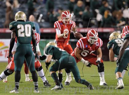Thumbnail 2 in Long Beach Poly vs. Mater Dei (CIF SS PAC-5 Division Final) photogallery.