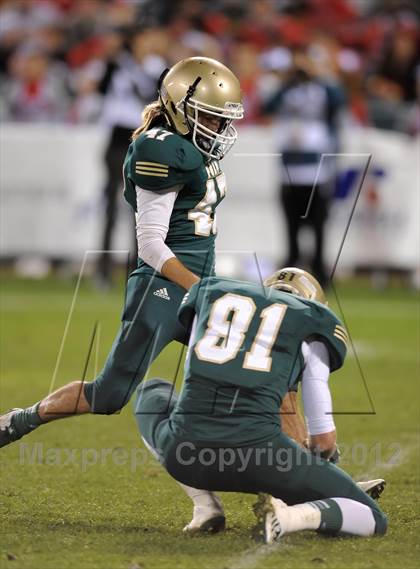 Thumbnail 1 in Long Beach Poly vs. Mater Dei (CIF SS PAC-5 Division Final) photogallery.