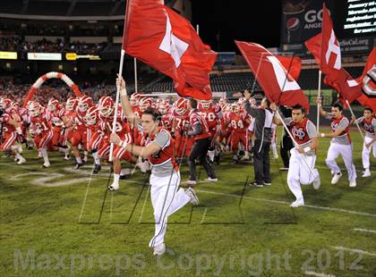 Thumbnail 1 in Long Beach Poly vs. Mater Dei (CIF SS PAC-5 Division Final) photogallery.