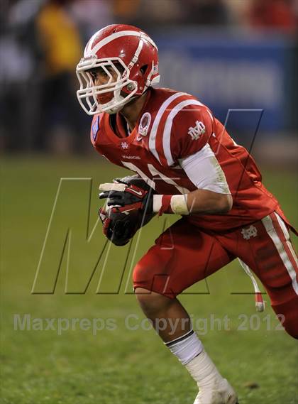 Thumbnail 3 in Long Beach Poly vs. Mater Dei (CIF SS PAC-5 Division Final) photogallery.