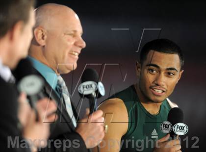 Thumbnail 1 in Long Beach Poly vs. Mater Dei (CIF SS PAC-5 Division Final) photogallery.