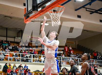 Thumbnail 2 in Ft Wayne Blackhawk Christian v 21st Century Gary (IHSAA 2A Semifinal) photogallery.