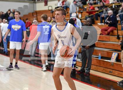 Thumbnail 1 in Ft Wayne Blackhawk Christian v 21st Century Gary (IHSAA 2A Semifinal) photogallery.