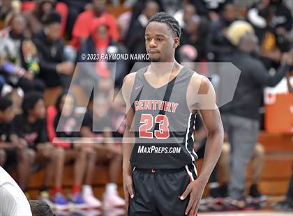 Thumbnail 3 in Ft Wayne Blackhawk Christian v 21st Century Gary (IHSAA 2A Semifinal) photogallery.