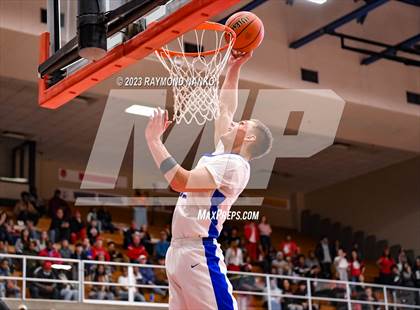 Thumbnail 1 in Ft Wayne Blackhawk Christian v 21st Century Gary (IHSAA 2A Semifinal) photogallery.