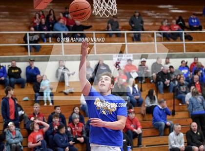 Thumbnail 1 in Ft Wayne Blackhawk Christian v 21st Century Gary (IHSAA 2A Semifinal) photogallery.