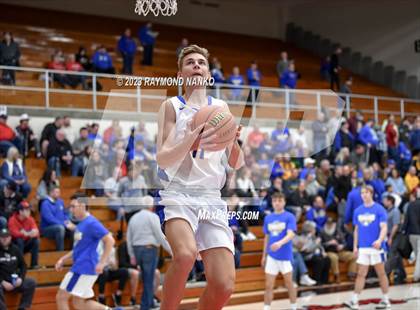 Thumbnail 3 in Ft Wayne Blackhawk Christian v 21st Century Gary (IHSAA 2A Semifinal) photogallery.