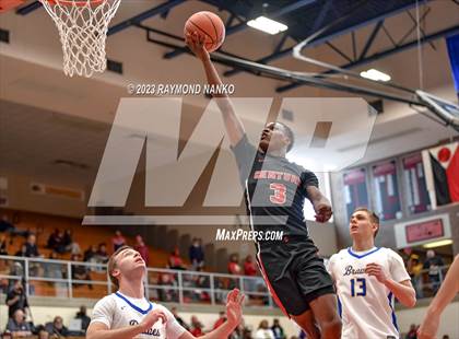Thumbnail 3 in Ft Wayne Blackhawk Christian v 21st Century Gary (IHSAA 2A Semifinal) photogallery.