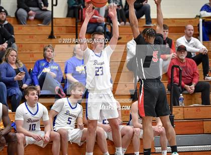 Thumbnail 3 in Ft Wayne Blackhawk Christian v 21st Century Gary (IHSAA 2A Semifinal) photogallery.