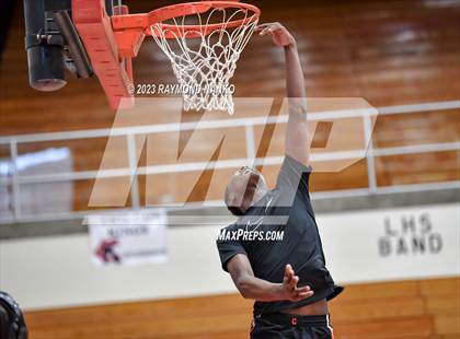 Thumbnail 3 in Ft Wayne Blackhawk Christian v 21st Century Gary (IHSAA 2A Semifinal) photogallery.