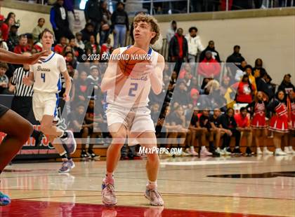 Thumbnail 2 in Ft Wayne Blackhawk Christian v 21st Century Gary (IHSAA 2A Semifinal) photogallery.